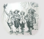 The Three Musketeers - "All for one and one for all?"  Or joint tortfeasors?