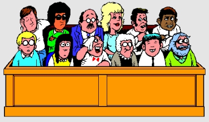 Never trust your case to a panel of people who aren't smart enough to be able to get out of jury duty.